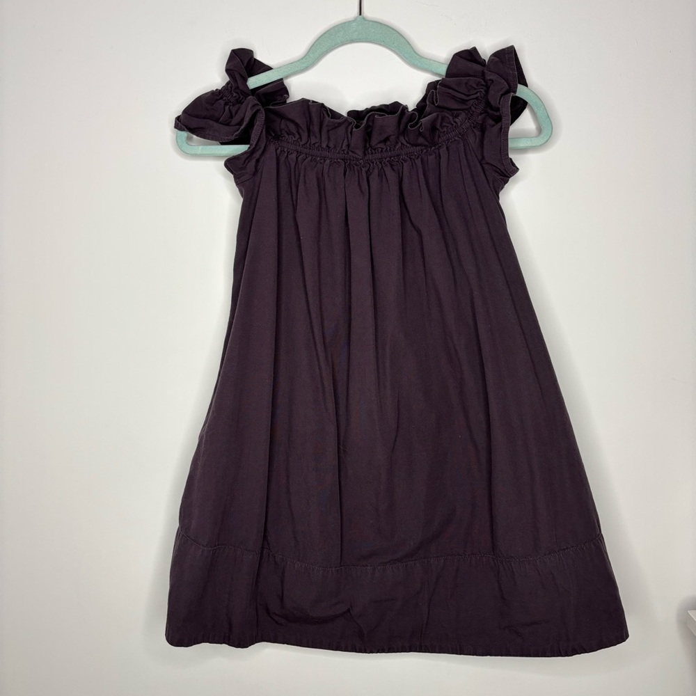 FREE PEOPLE Eggplant Dress!
